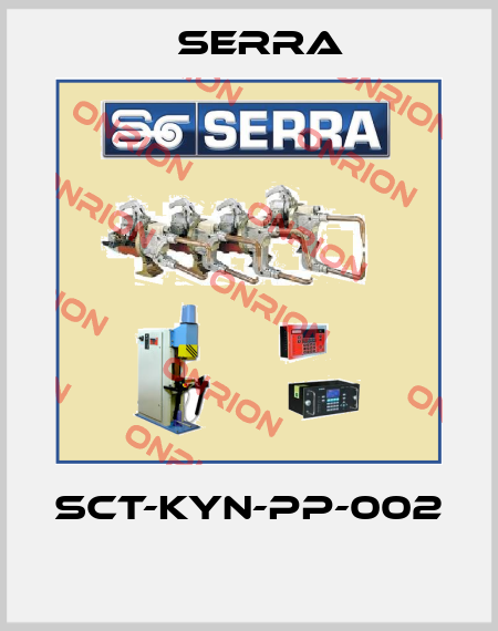 SCT-KYN-PP-002  Serra