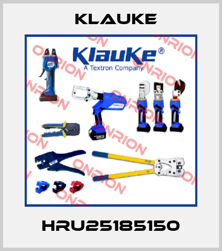 HRU25185150 Klauke