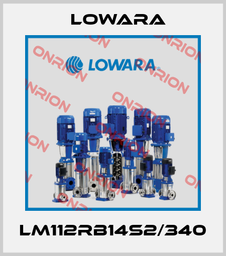 LM112RB14S2/340 Lowara