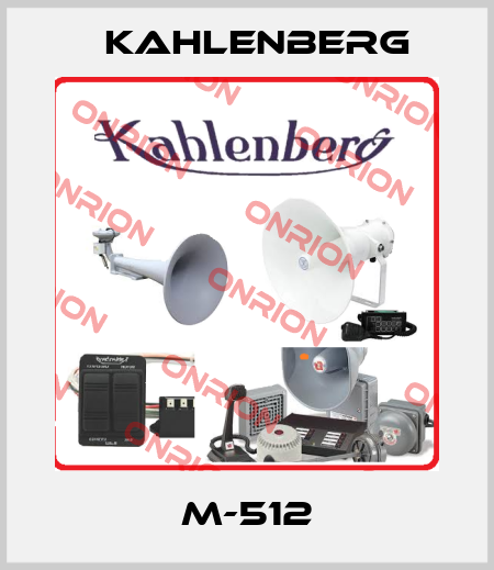 M-512 KAHLENBERG