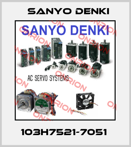 103H7521-7051  Sanyo Denki