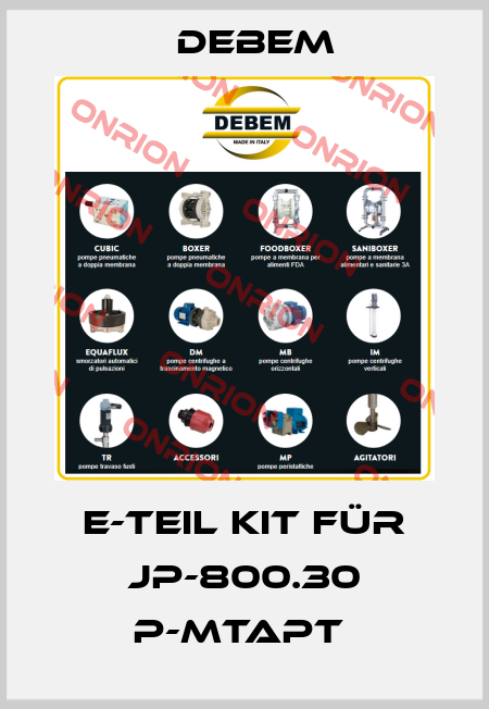 E-Teil Kit für JP-800.30 P-MTAPT  Debem