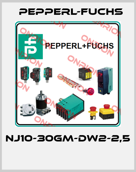 NJ10-30GM-DW2-2,5  Pepperl-Fuchs