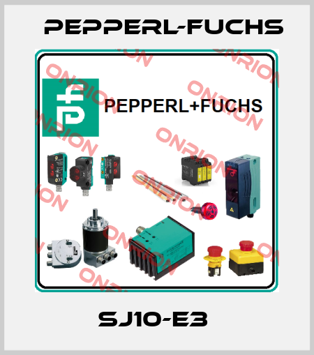 SJ10-E3  Pepperl-Fuchs