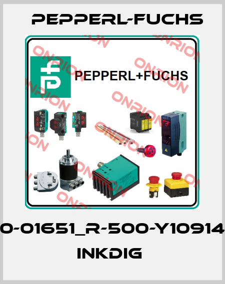 10-01651_R-500-Y109141  InkDIG  Pepperl-Fuchs