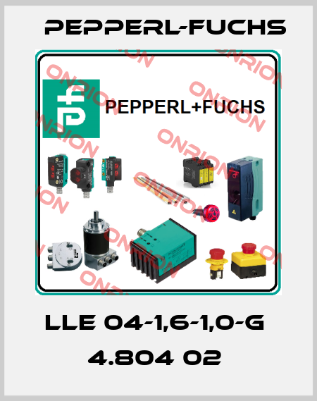 LLE 04-1,6-1,0-G  4.804 02  Pepperl-Fuchs