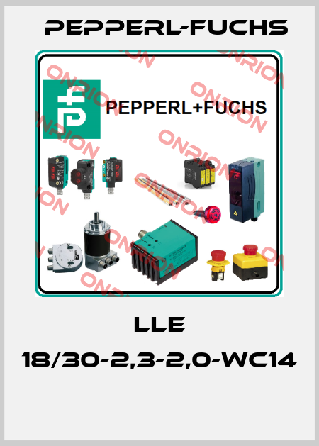 LLE 18/30-2,3-2,0-WC14  Pepperl-Fuchs