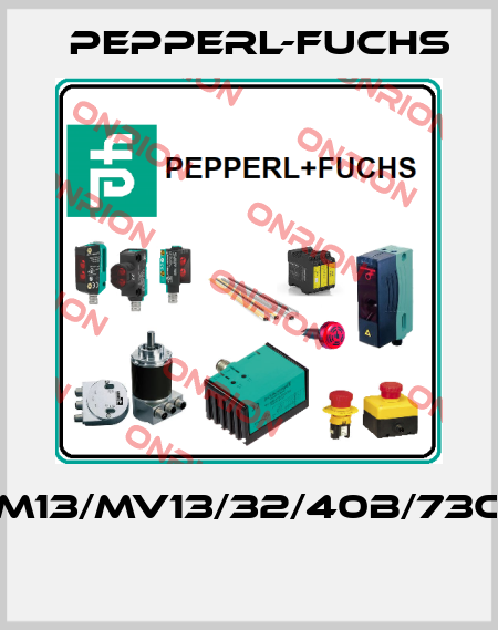 M13/MV13/32/40b/73c  Pepperl-Fuchs