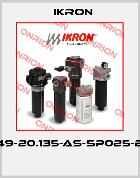 HEK49-20.135-AS-SP025-B17-B  Ikron