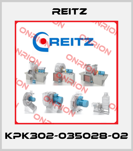 KPK302-035028-02 Reitz