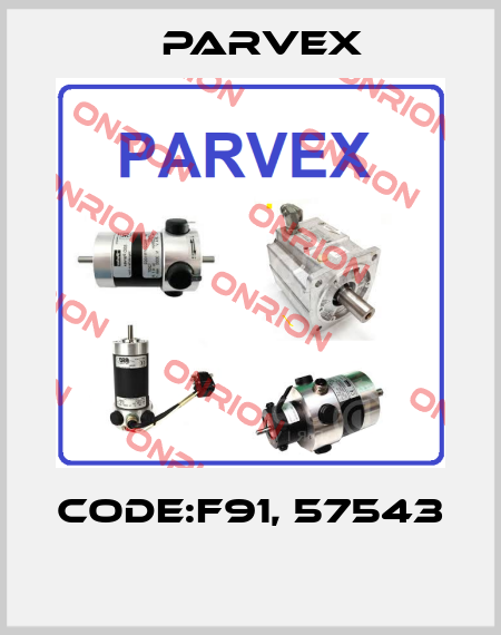 Code:F91, 57543  Parvex