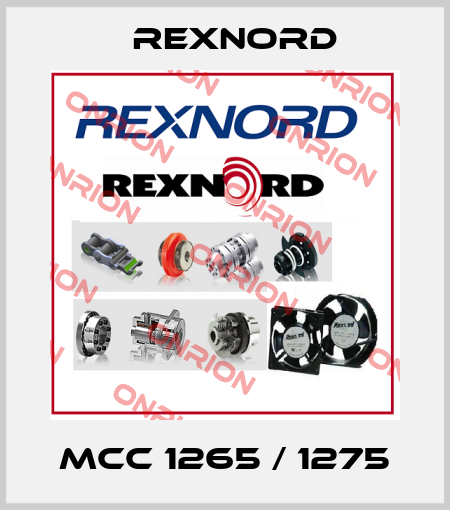 MCC 1265 / 1275 Rexnord