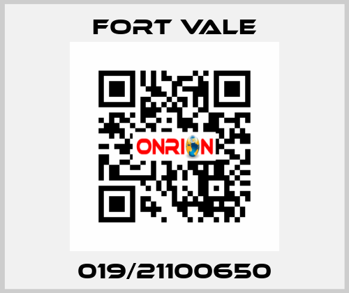 019/21100650  Fort Vale