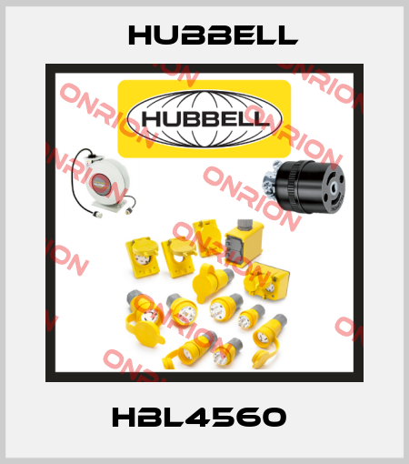 HBL4560  Hubbell