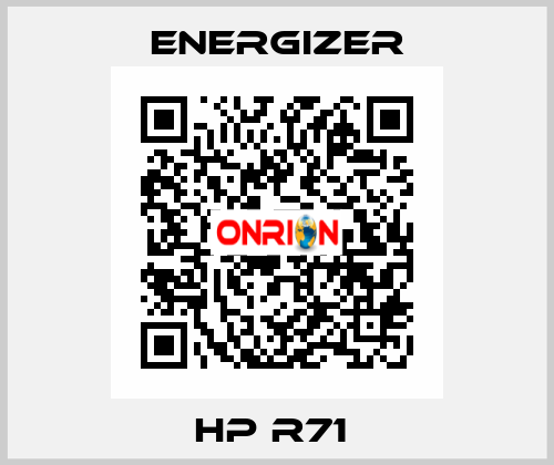 HP R71  Energizer