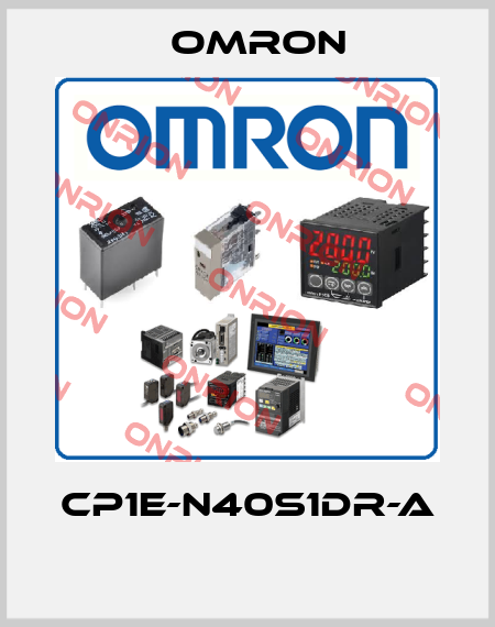 CP1E-N40S1DR-A  Omron
