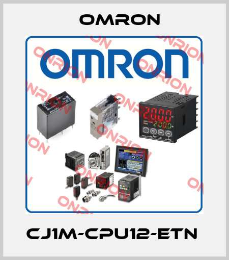 CJ1M-CPU12-ETN  Omron