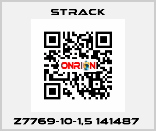 Z7769-10-1,5 141487  Strack