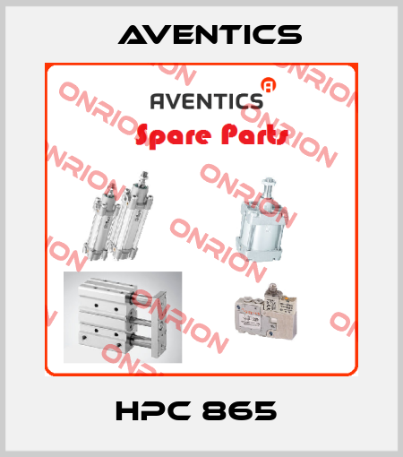 HPC 865  Aventics