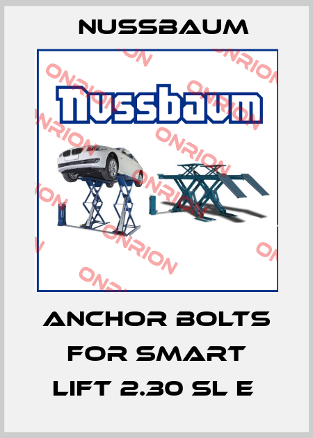 Anchor Bolts for SMART LIFT 2.30 SL E  Nussbaum