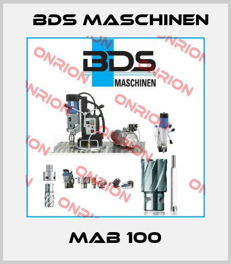 MAB 100 BDS Maschinen