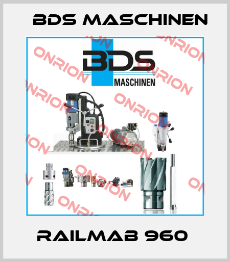 RailMAB 960  BDS Maschinen