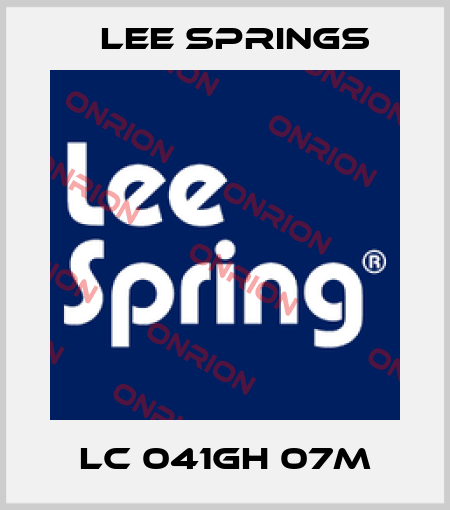LC 041GH 07M Lee Springs