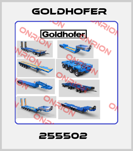  255502   Goldhofer