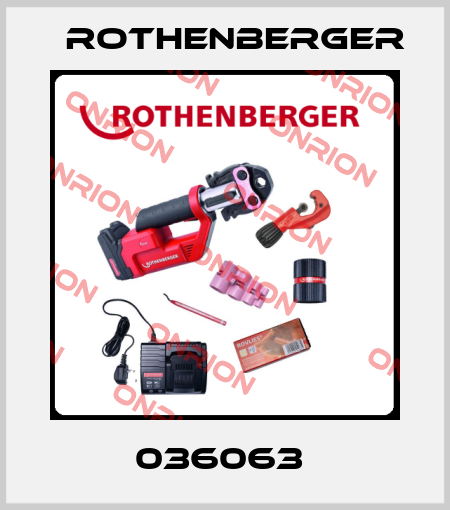 036063  Rothenberger
