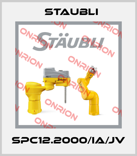 SPC12.2000/IA/JV Staubli