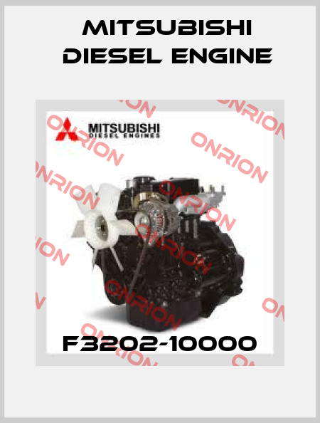 F3202-10000 Mitsubishi Diesel Engine