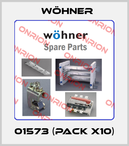 01573 (pack x10) Wöhner