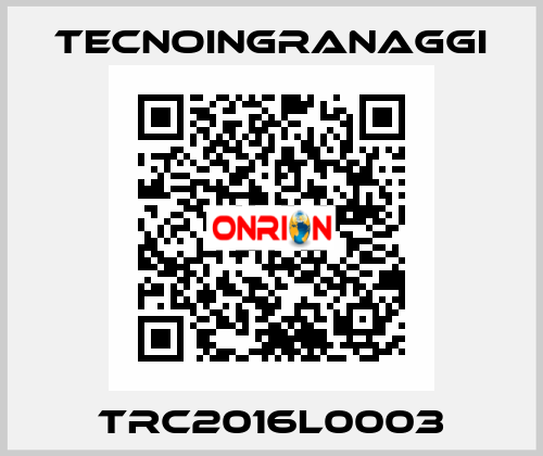 TRC2016L0003 TECNOINGRANAGGI
