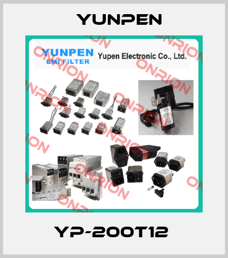YP-200T12  Yunpen