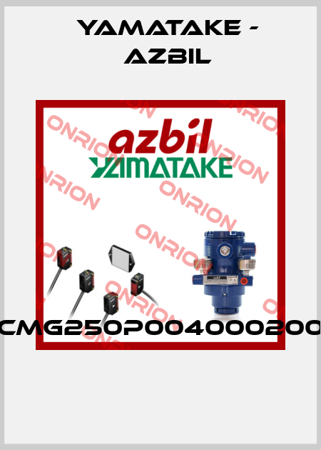 CMG250P004000200  Yamatake - Azbil