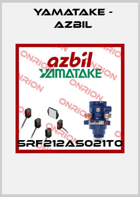 SRF212AS021T0  Yamatake - Azbil