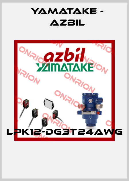 LPK12-DG3T24AWG  Yamatake - Azbil