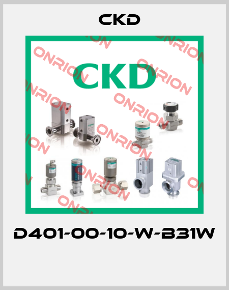 D401-00-10-W-B31W  Ckd