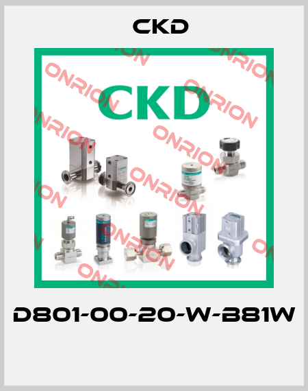 D801-00-20-W-B81W  Ckd