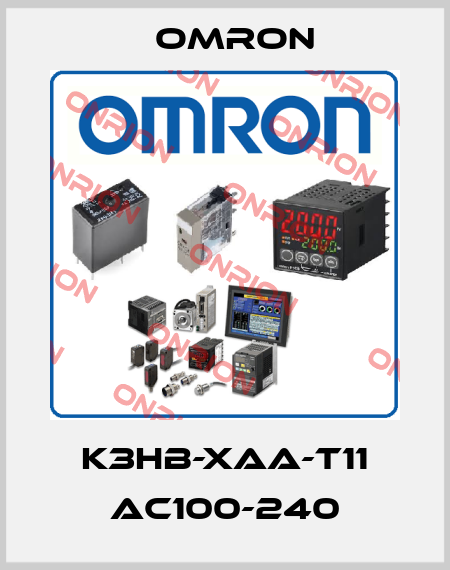K3HB-XAA-T11 AC100-240 Omron