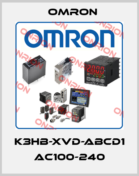 K3HB-XVD-ABCD1 AC100-240 Omron