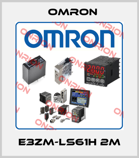 E3ZM-LS61H 2M Omron