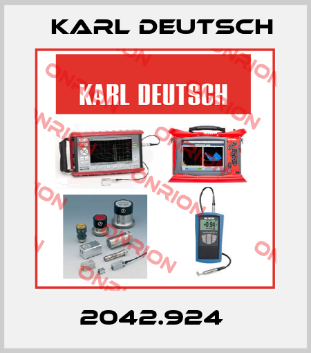 2042.924  Karl Deutsch