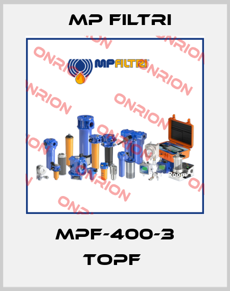 MPF-400-3 TOPF  MP Filtri