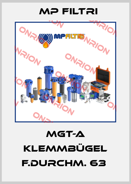 MGT-A KLEMMBÜGEL F.DURCHM. 63  MP Filtri