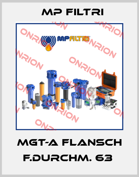 MGT-A FLANSCH F.DURCHM. 63  MP Filtri