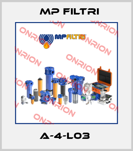 A-4-L03  MP Filtri