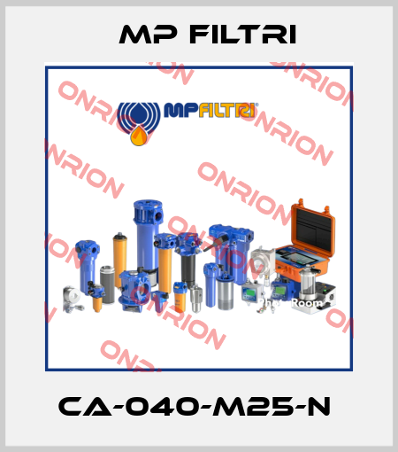 CA-040-M25-N  MP Filtri