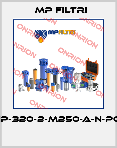HP-320-2-M250-A-N-P01  MP Filtri