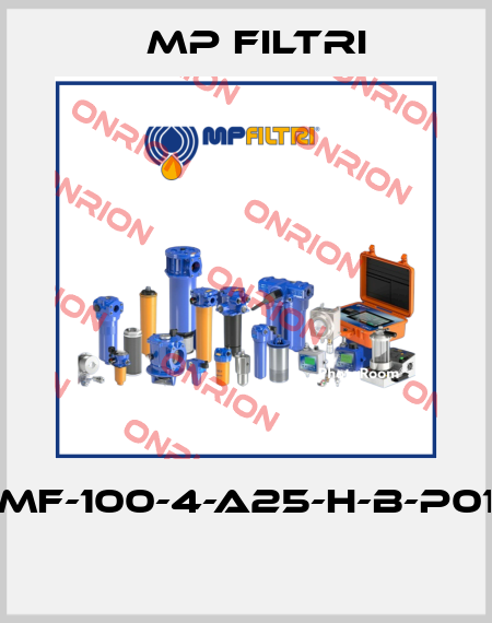 MF-100-4-A25-H-B-P01  MP Filtri